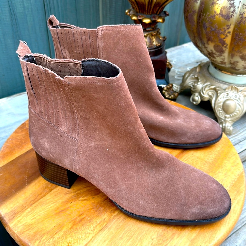 Sam Edelman Brown Ankle Boots
